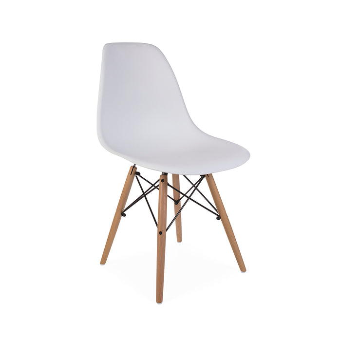 FS - White Eames DSW Chair - RRP 49.99