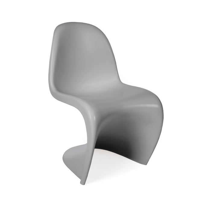 CS - Dark Grey Panton S Chair - RRP 49.99