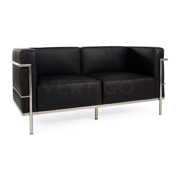 LC3 Grand Comfort Corbusier Loveseat