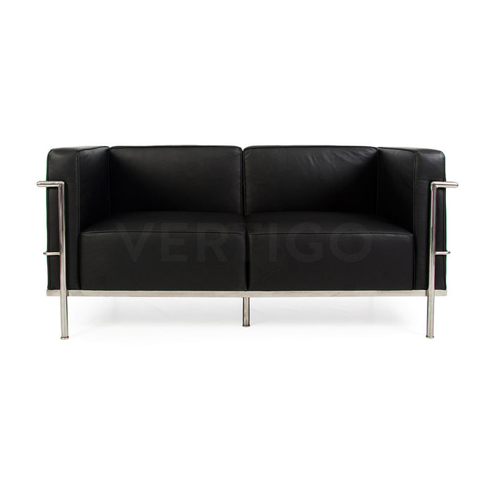 LC3 Grand Comfort Corbusier Loveseat