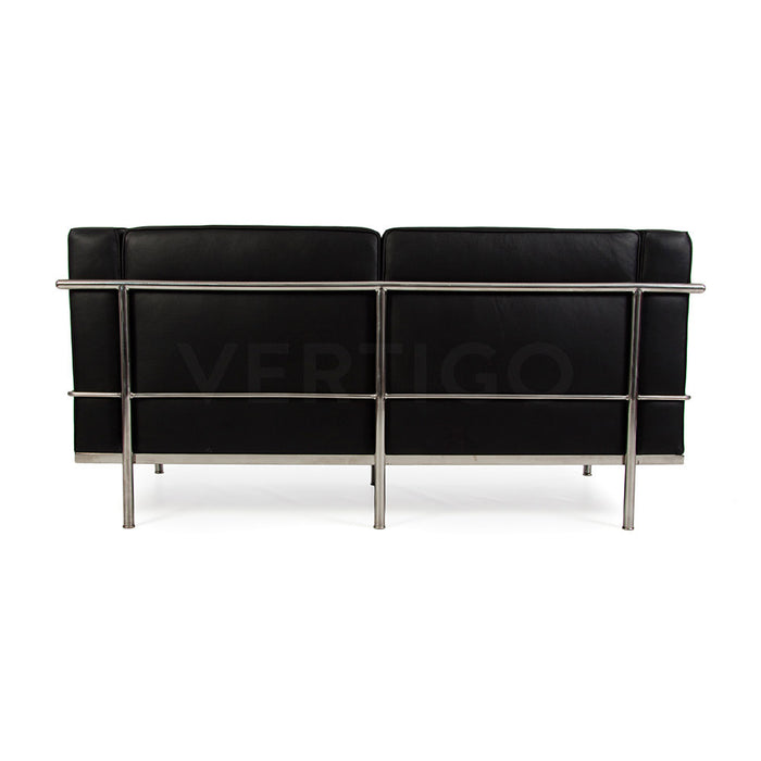 LC3 Grand Comfort Corbusier Loveseat