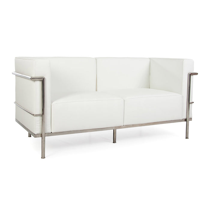 LC3 Grand Comfort Corbusier Loveseat