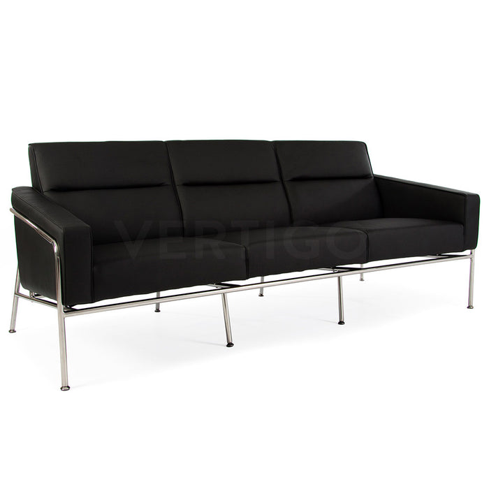 3300 Series Jacobsen Style Full Leather Sofa