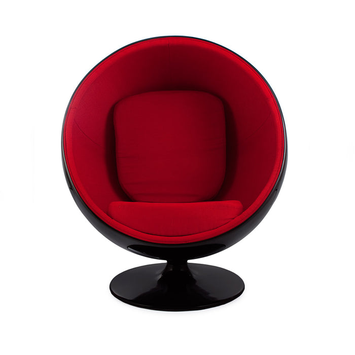 Ball Eero Aarnio Style Lounge Chair