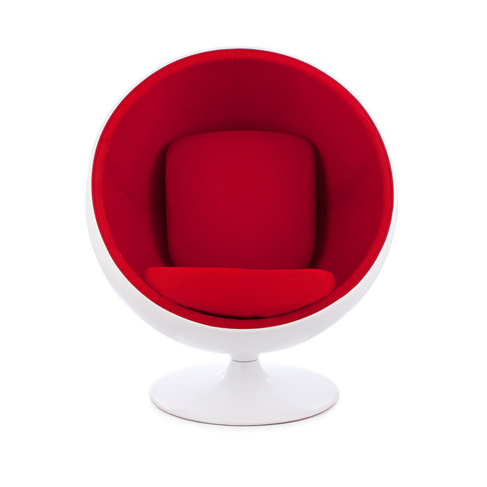 Ball Eero Aarnio Style Lounge Chair