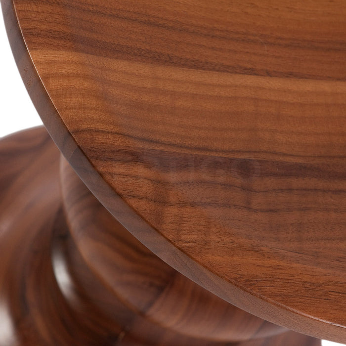 Walnut Eames Time Life Stool