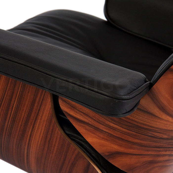 Classic Eames Style Lounge Chair Set