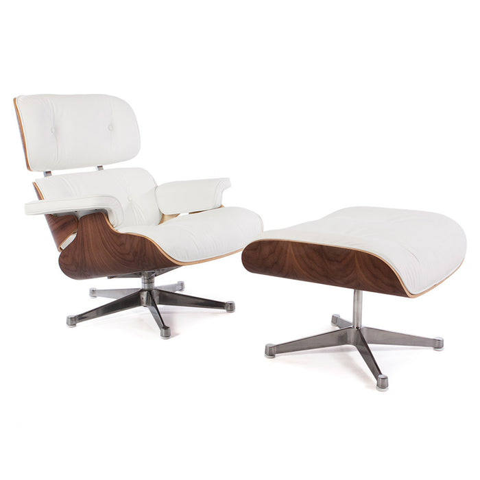 Special Edition Eames Style Lounge Chair Set