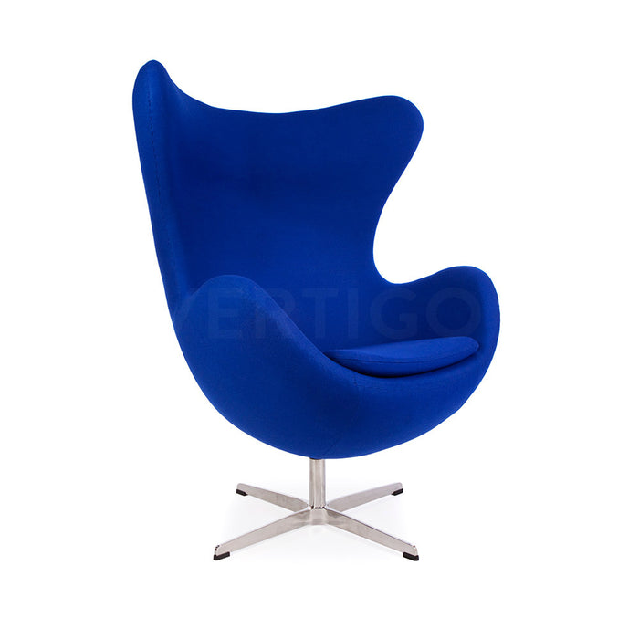 Cashmere Jacobsen Style Egg Chair