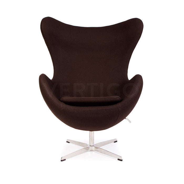 Cashmere Jacobsen Style Egg Chair