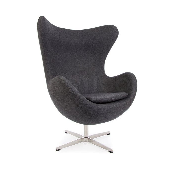 Cashmere Jacobsen Style Egg Chair