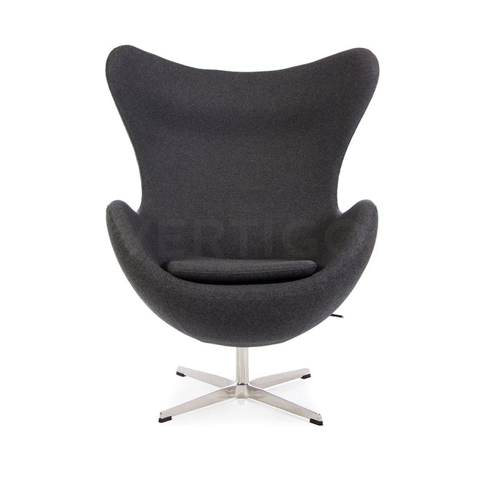 Cashmere Jacobsen Style Egg Chair