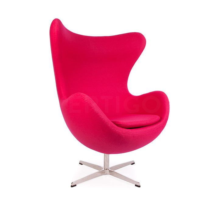 Cashmere Jacobsen Style Egg Chair