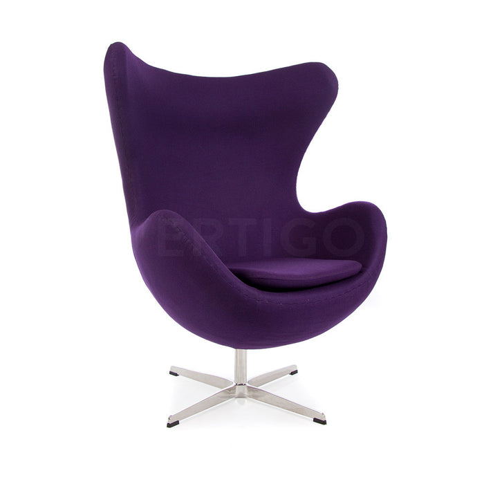 Cashmere Jacobsen Style Egg Chair