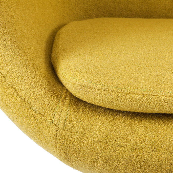 Wool Jacobsen Style Egg Chair