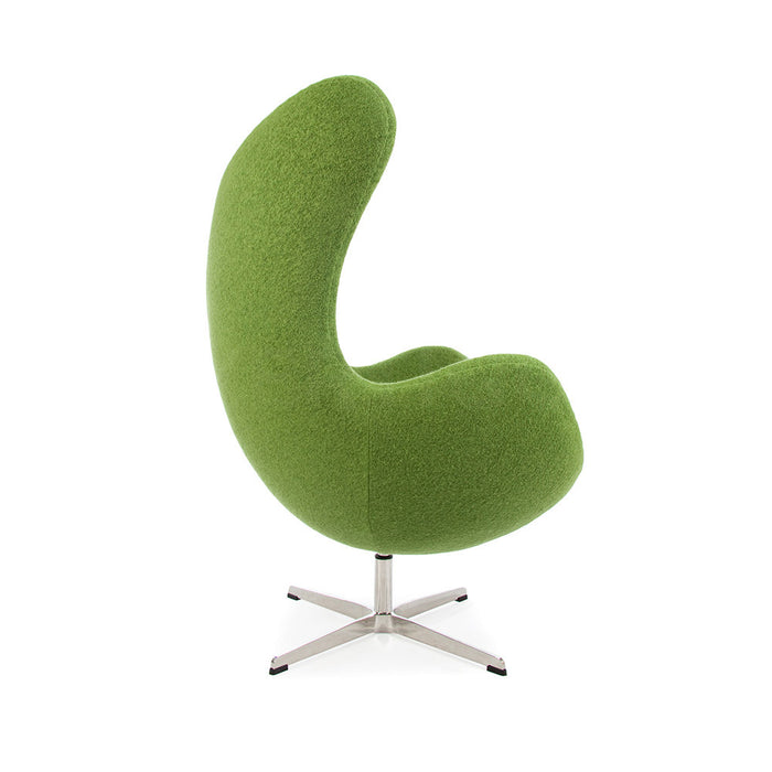 Wool Jacobsen Style Egg Chair