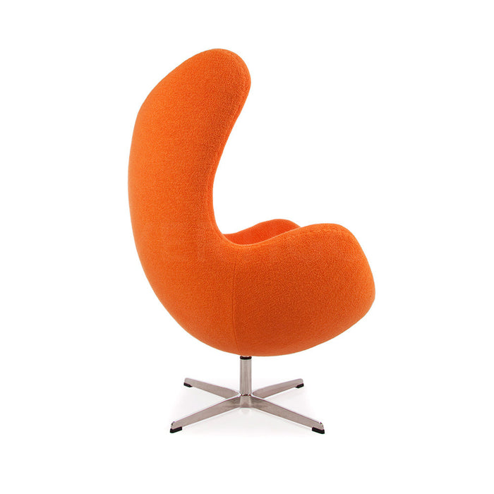 Wool Jacobsen Style Egg Chair