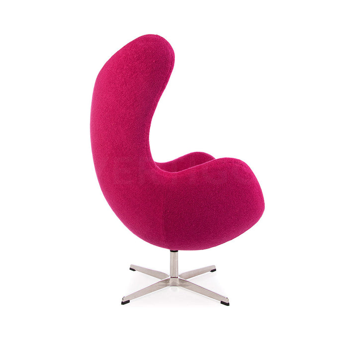 Wool Jacobsen Style Egg Chair