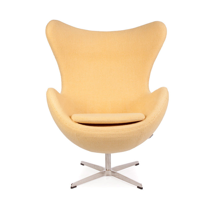 Wool Jacobsen Style Egg Chair