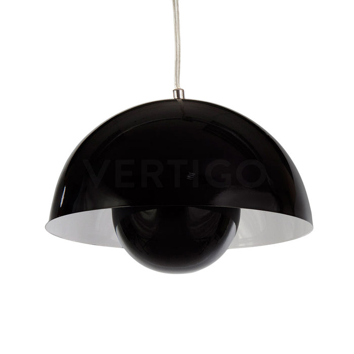 Verner Panton Style Flowerpot Ceiling Lamp