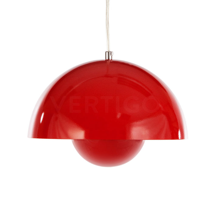 Verner Panton Style Flowerpot Ceiling Lamp