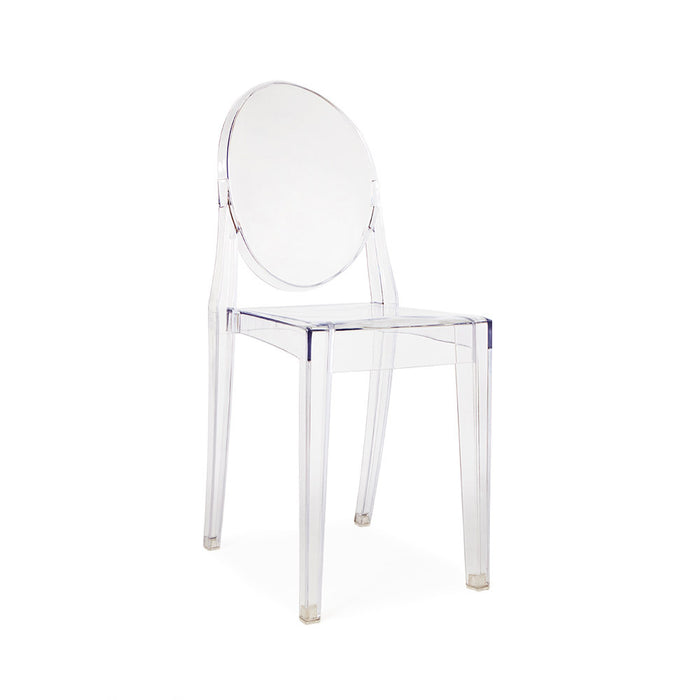 Victoria Ghost Starck Style Side Chair