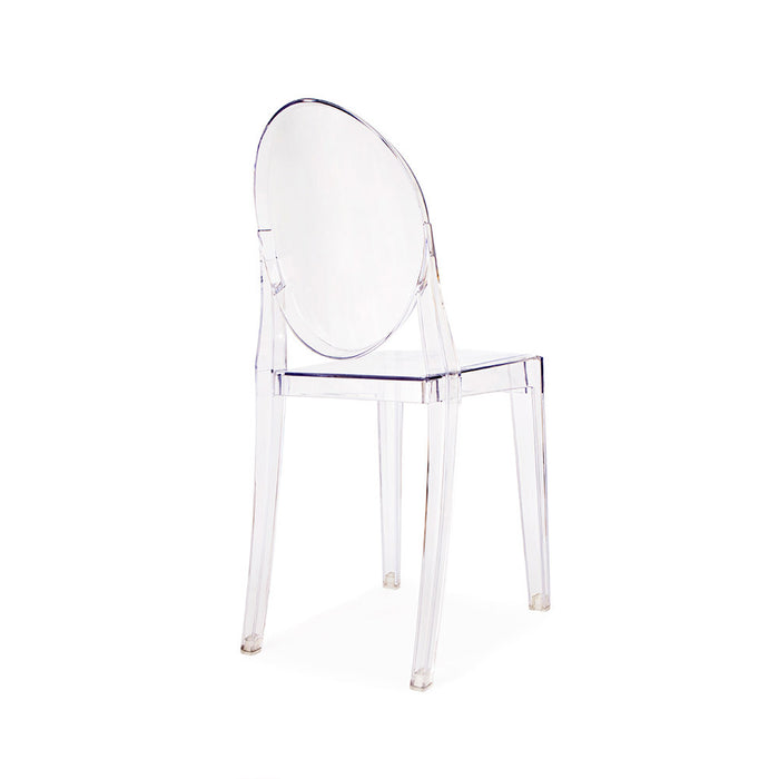 Victoria Ghost Starck Style Side Chair