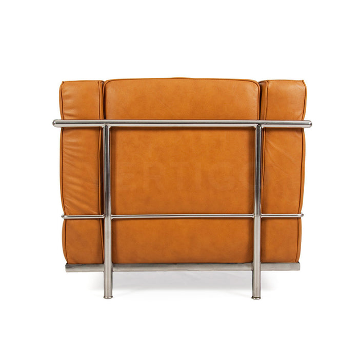 LC2 Petit Le Corbusier Style Arm Chair