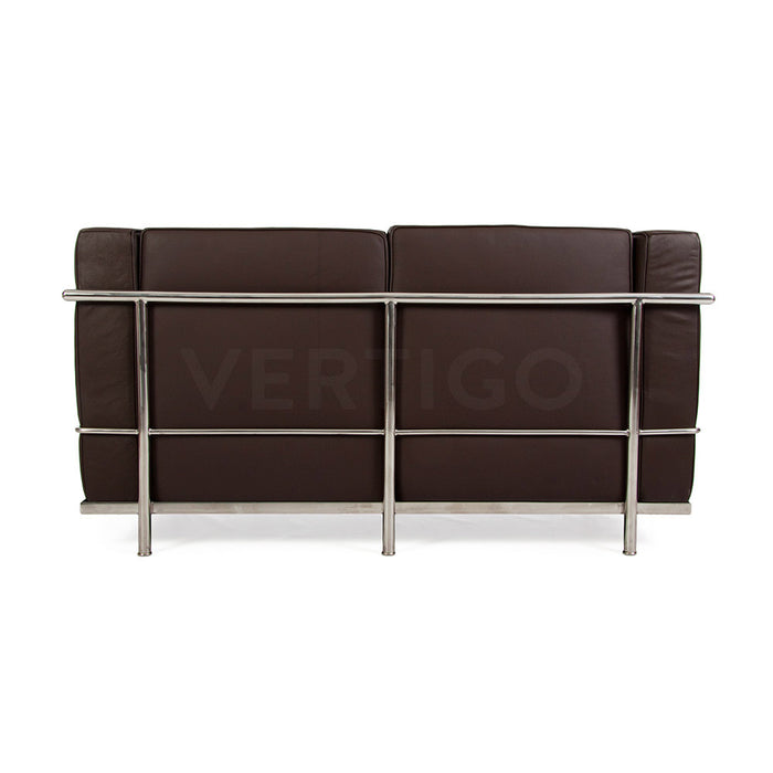 LC2 Petit Le Corbusier Style 3 Seat Sofa