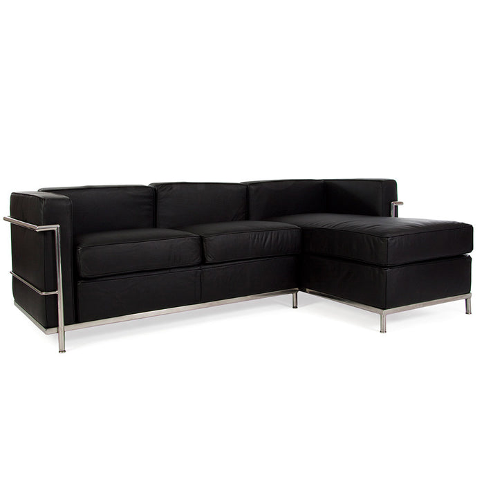 Corbusier Style LC2 Corner Sofa