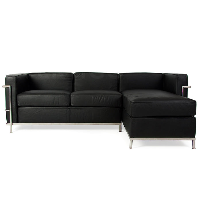 Corbusier Style LC2 Corner Sofa