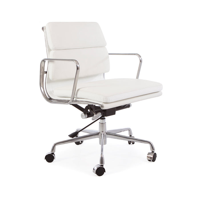 Soft Pad Eames Style Office Chair on Castors