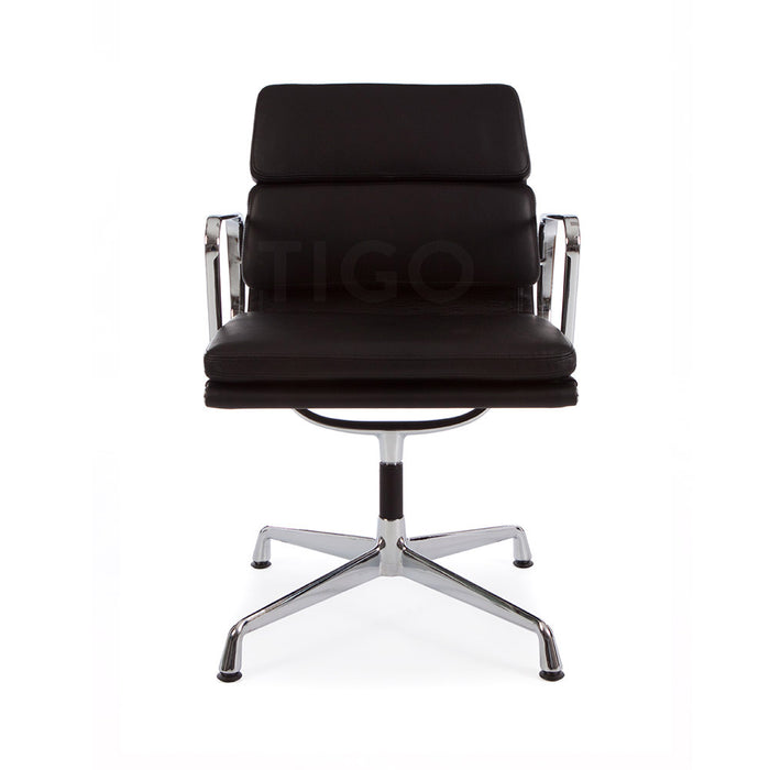 Soft Pad Eames Style Office Chair on Glides