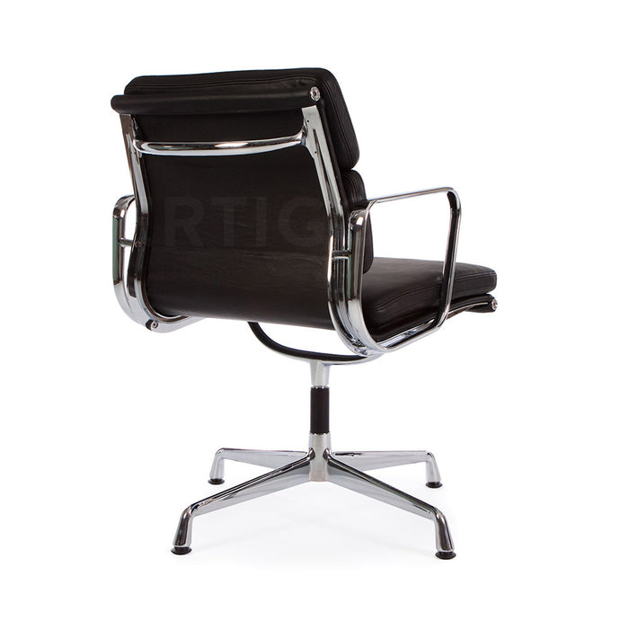 Soft Pad Eames Style Office Chair on Glides