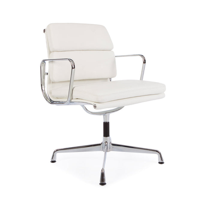 Soft Pad Eames Style Office Chair on Glides