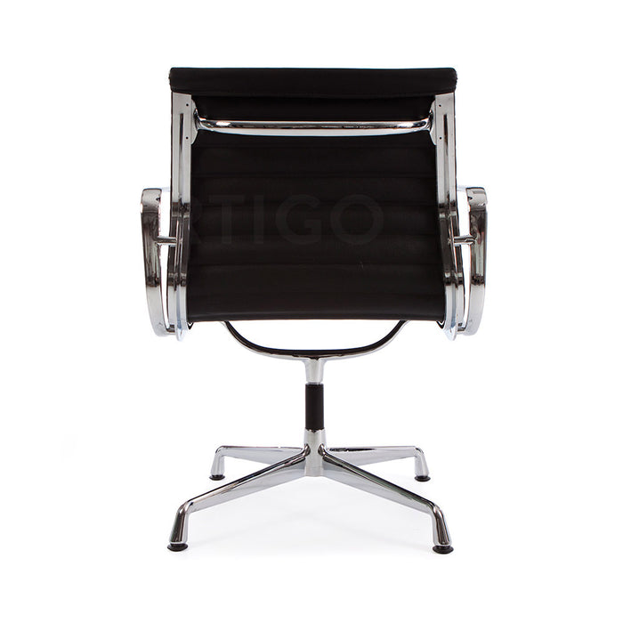 Ribbed Eames Style Office Chair on Glides