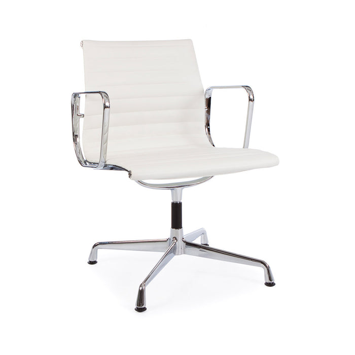 Ribbed Eames Style Office Chair on Glides