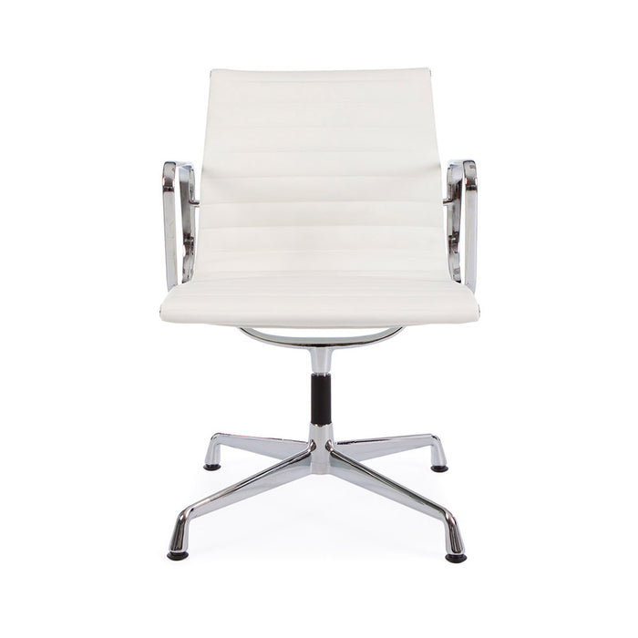 Ribbed Eames Style Office Chair on Glides