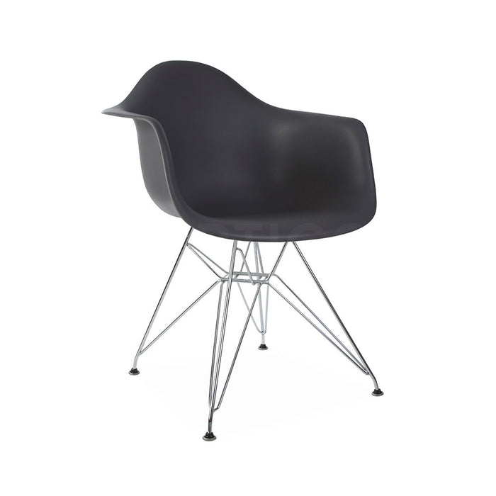 DAR Eiffel Leg Eames Style Arm Chair