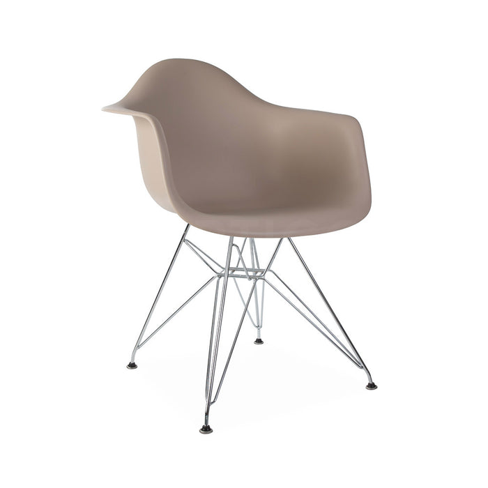 DAR Eiffel Leg Eames Style Arm Chair