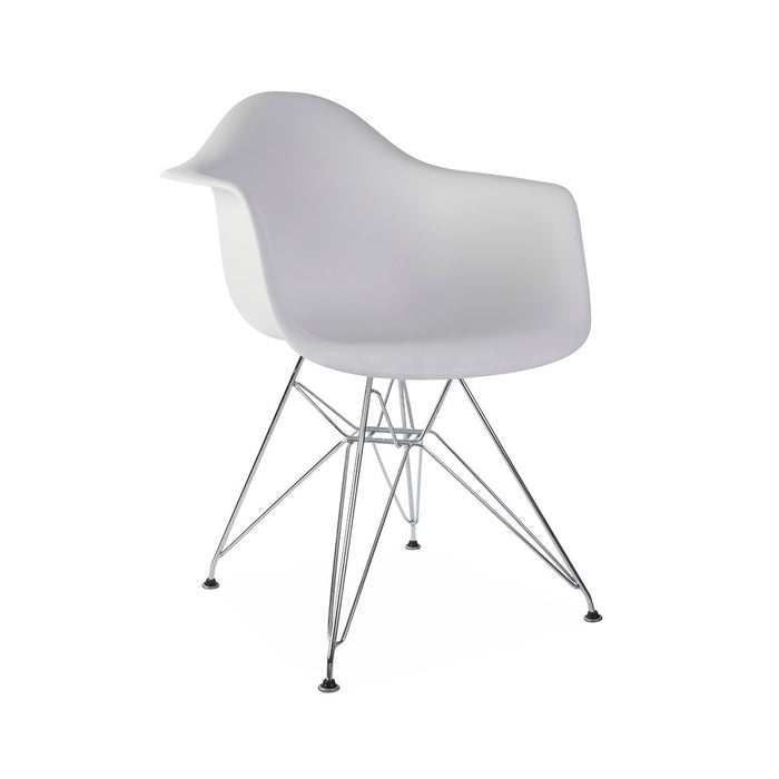 DAR Eiffel Leg Eames Style Arm Chair