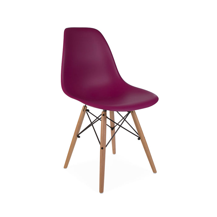 XS - Eames DSW Side Chairs - RRP £59.99