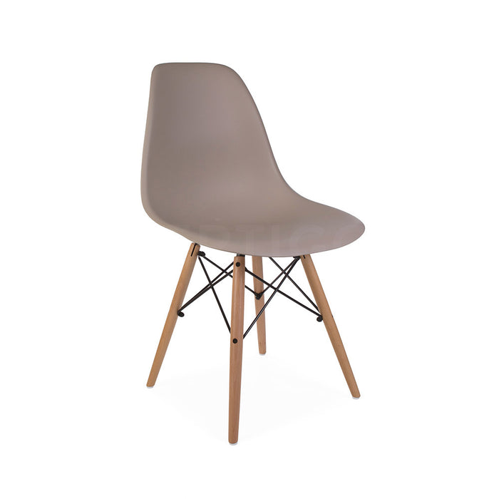 DSW Dowell Leg Eames Style Side Chair