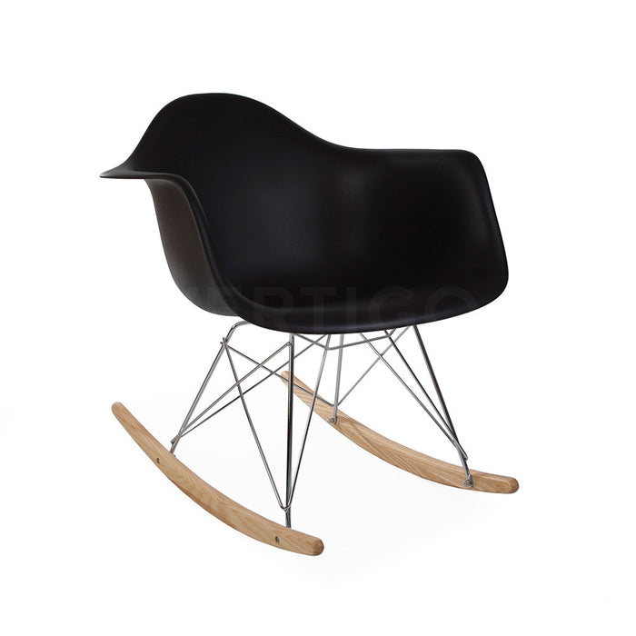 RAR Eames Style Rocking Arm Chair