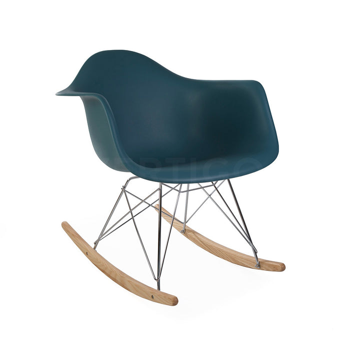 RAR Eames Style Rocking Arm Chair