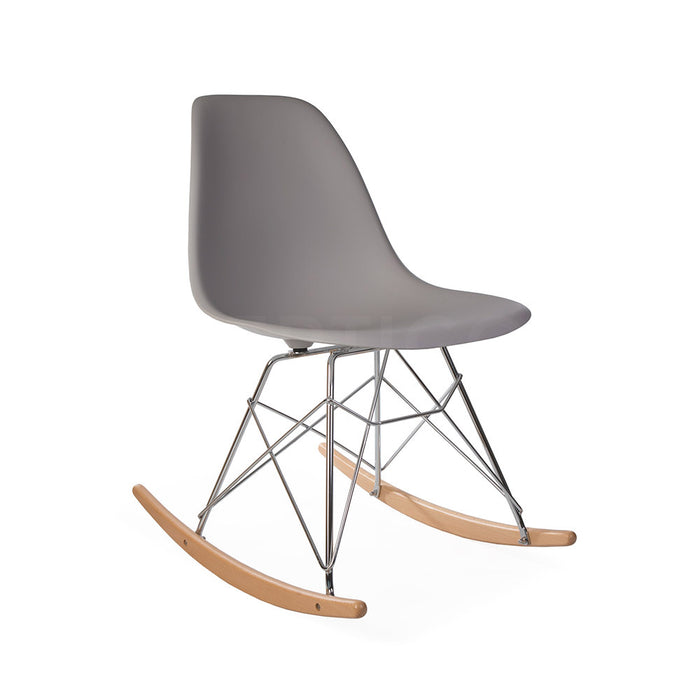 RSR Eames Style Rocking Side Chair