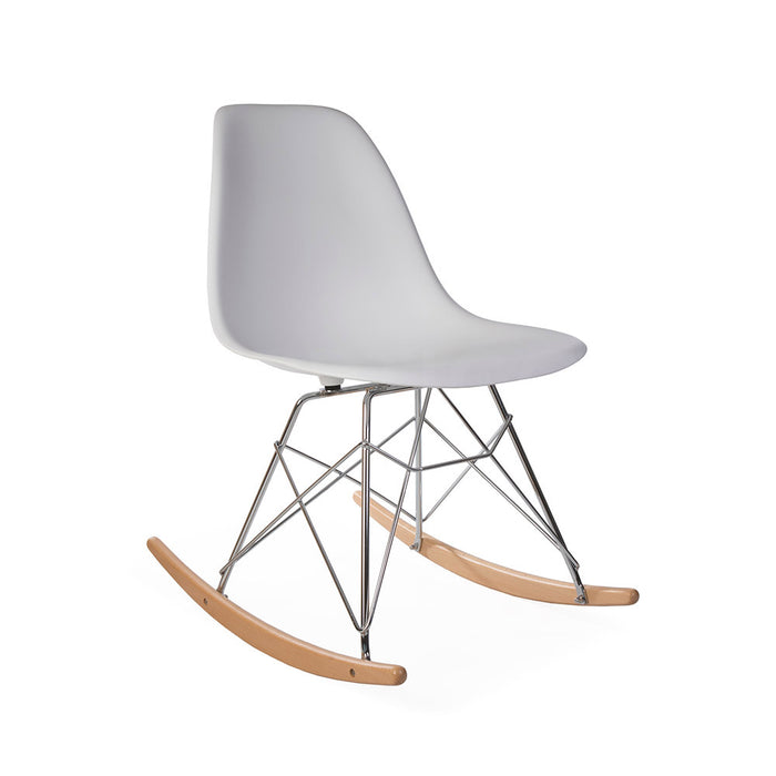 RSR Eames Style Rocking Side Chair