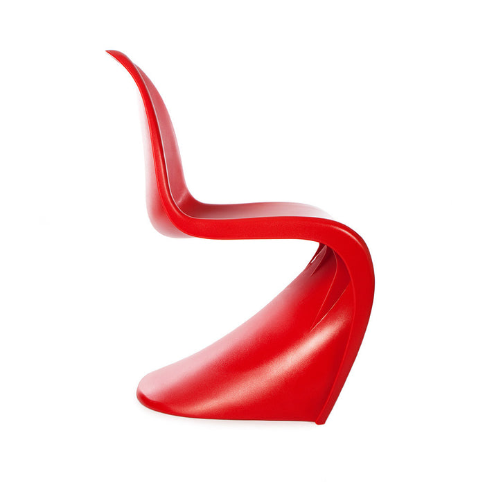 Panton 'S' Style Side Chair