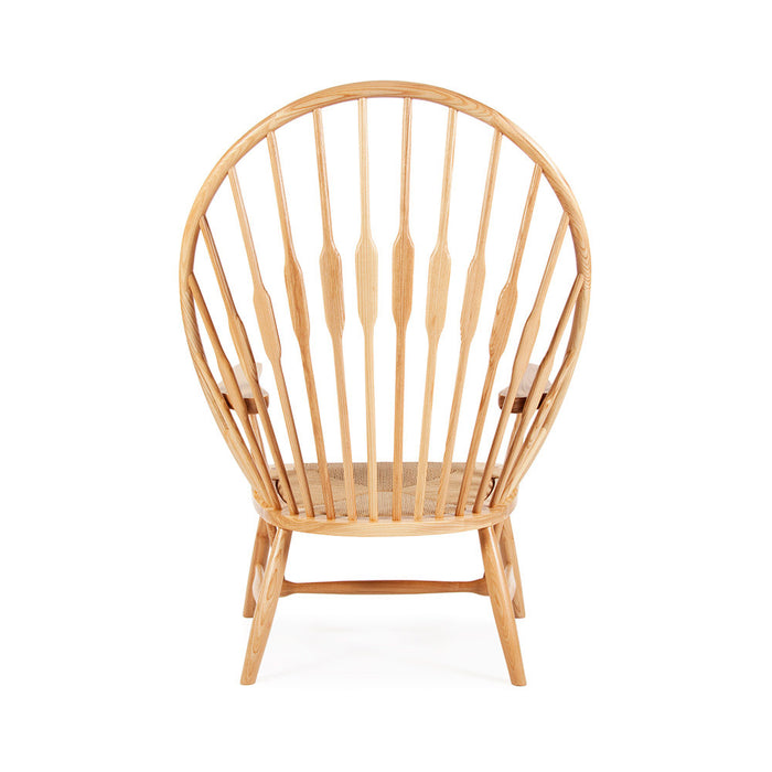 Peacock Hans Wegner Style Lounge Chair