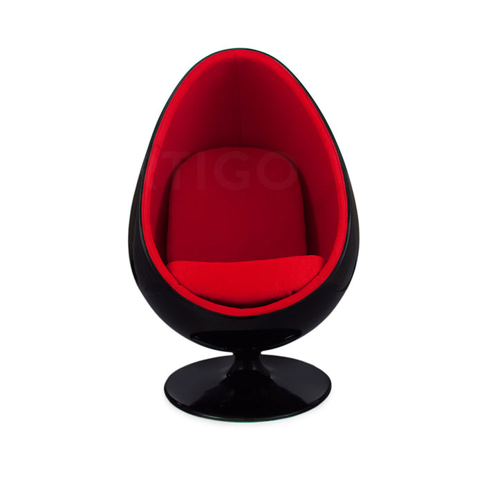 Egg Pod Aarnio Style Lounge Chair